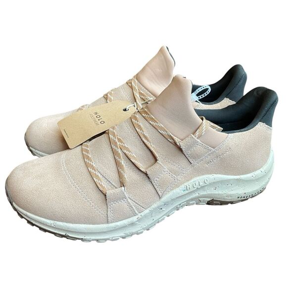 HOLO Footwear Womens Maverick‎ ES Waterproof Athletic Suede HW123424 Size 11 New - Picture 1 of 14